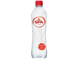 SPA Intense Mineraalwater, Koolzuurhoudend, 0,5 liter, Petfles (pak 24 x 500 milliliter)