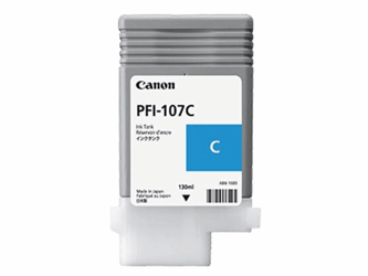 INKCARTRIDGE CANON PFI-107 BLAUW artikel afbeelding