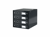 LADENBOX LEITZ CLICK&STORE 4 LADEN ZWART artikel afbeelding