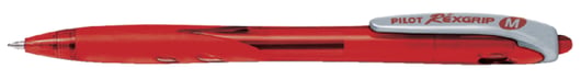 Balpen PILOT Begreen Rexgrip rood 0,32mm