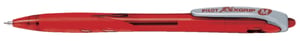 Balpen PILOT Begreen Rexgrip rood 0,32mm