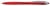Balpen PILOT Begreen Rexgrip rood 0,32mm