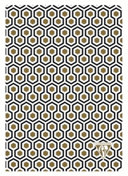 NOTITIEBOEK NEO DECO A5 48VEL LIJN ZWART GOUD artikel afbeelding