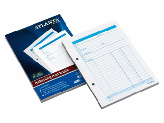 REKENINGBLOK A5415-050 A5 50X2V artikel afbeelding