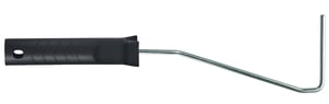 Beugel lang, voor 10 cm rollers, zwart heft