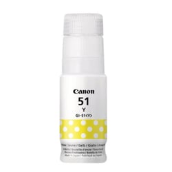 Navulinkt Canon GI-51 70ml geel
