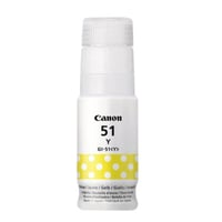 Navulinkt Canon GI-51 70ml geel