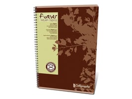 Clairefontaine FOREVER Notitieboek, A4, Geruit (blok 90 vel)