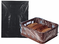 LDPE KratZak 600x150x500mm, 20my, transparant