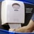 Handdoekroldispenser KC Aquarius Slimroll wit 7955