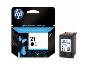 HP 21 Inktcartridge, Zwart artikel afbeelding