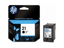 HP 21 Inktcartridge, Zwart