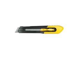 STANLEY Afbreekmes SM 18 mm, geel/grijs