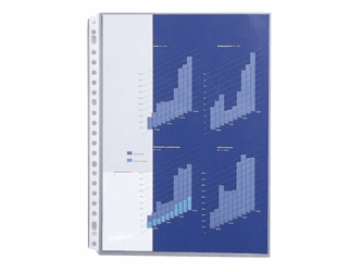Staples Showtas generfd 0,05 mm PP, 23 rings (pak 100 stuks) artikel afbeelding
