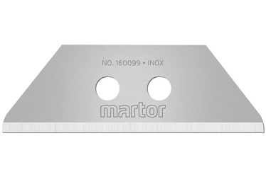 Reservemes Martor trapezium nr. 160099 10 stuks