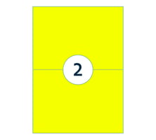 Etiket Rillprint 210x148mm 200 etiketten