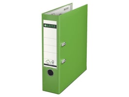 Leitz 180° Ordner, A4, Rugbreedte 80 mm, Karton met Polypropyleen, Lichtgroen