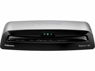 Fellowes Neptune 3 A3 thermische en koude lamineermachine, zilver/zwart, 2 x 175 µ artikel afbeelding