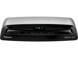 Fellowes Neptune 3 A3 thermische en koude lamineermachine, zilver/zwart, 2 x 175 µ