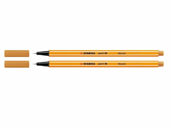 FINELINER STABILO POINT 88/54 ORANJE artikel afbeelding