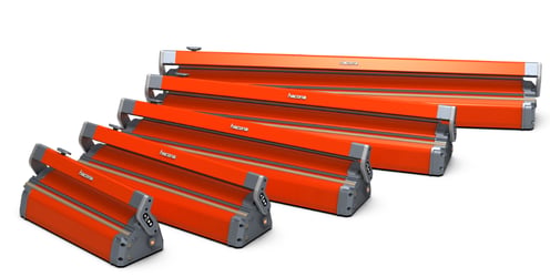 Hacona E-620 industrial impulse sealer + electrisch voetpedaal