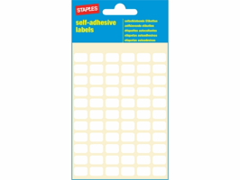 Etiket SPLS 8x12 wit/pk 462