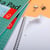 Collegeblok Pukka Jotta A4 ruit 5x5mm 4-gaats 200 pagina's 80gr groen