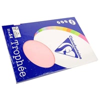 Papier CF A4 160g roze/pk50v