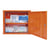 Verbandkast conform DIN 13157 met inhoud, signaaloranje, diepte 200 mm h x b = 420x490 mm