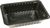 A-Bakje Type A9 145x95x36 PS Zwart Inhoud 350CC. Doosinhoud 2000 St. artikel afbeelding