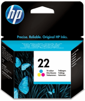 Inktcartridge HP C9352A 22 kleur