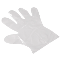 Copenhagen Pro Wegwerp handschoen, l, (50 stuks)