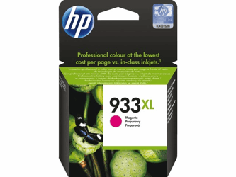 HP Inktcartridge 933XL Single Pack CN055A magenta artikel afbeelding
