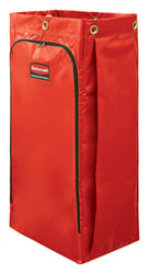 Recyclingzak met universeel symbool, Rubbermaid