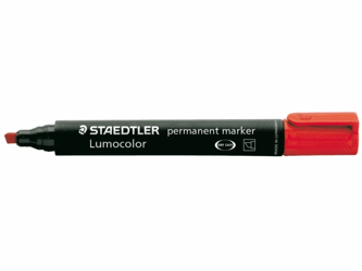 VILTSTIFT STAEDTLER 350 SCHUIN 2-5MM ROOD artikel afbeelding