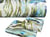 50cm x 150 mtr. gecoat papier 75 gram, design