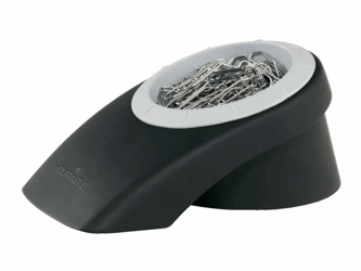 PAPERCLIPHOUDER VEGAS ZWART INCL 100PAPERCLIPS artikel afbeelding