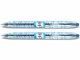 Gelschrijver PILOT Begreen B2P M blauw