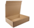 Postobox 330x250x80mm, kleur bruin, type 57 artikel afbeelding