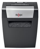 Rexel Momentum X406 Papiervernietiger, Cross Cut Snippers 4 x 30 mm, P4, max 6 Vellen