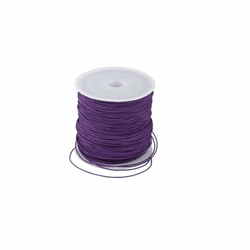 Katoenkoord No.40 Paars spoel ca. 500 gram - 6 spoelen per pak artikel afbeelding