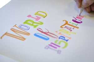 Schets-notitieboek Sakura A4 wit