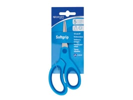 Westcott Schaar Kind Softgrip 13 cm Blauw