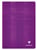 Schrift Clairefontaine A4 ruit 4x8 90gr 80blz assorti