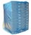 LDPE Krimphoes 130x50x210cm. 29my. Blauw.