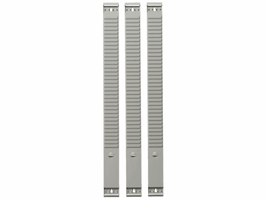 Planbordelement Djois formaat 2 48mm 35 sleuven 3 st. Grijs
