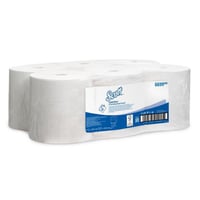 Papieren handdoeken Scott® CONTROL™ Airflex™, VE = 6 rollen à 200 m 2-laags
