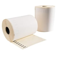 Dymo Compatible Labels 104x159mm 220st/rol Wit