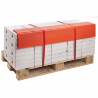 Kantbeschermhoeken L-profiel voor pallet, VE = 5 stuks lengte 1200 mm