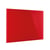 Designbord van glas, magnetisch b x h = 600x400 mm kleur intensief rood